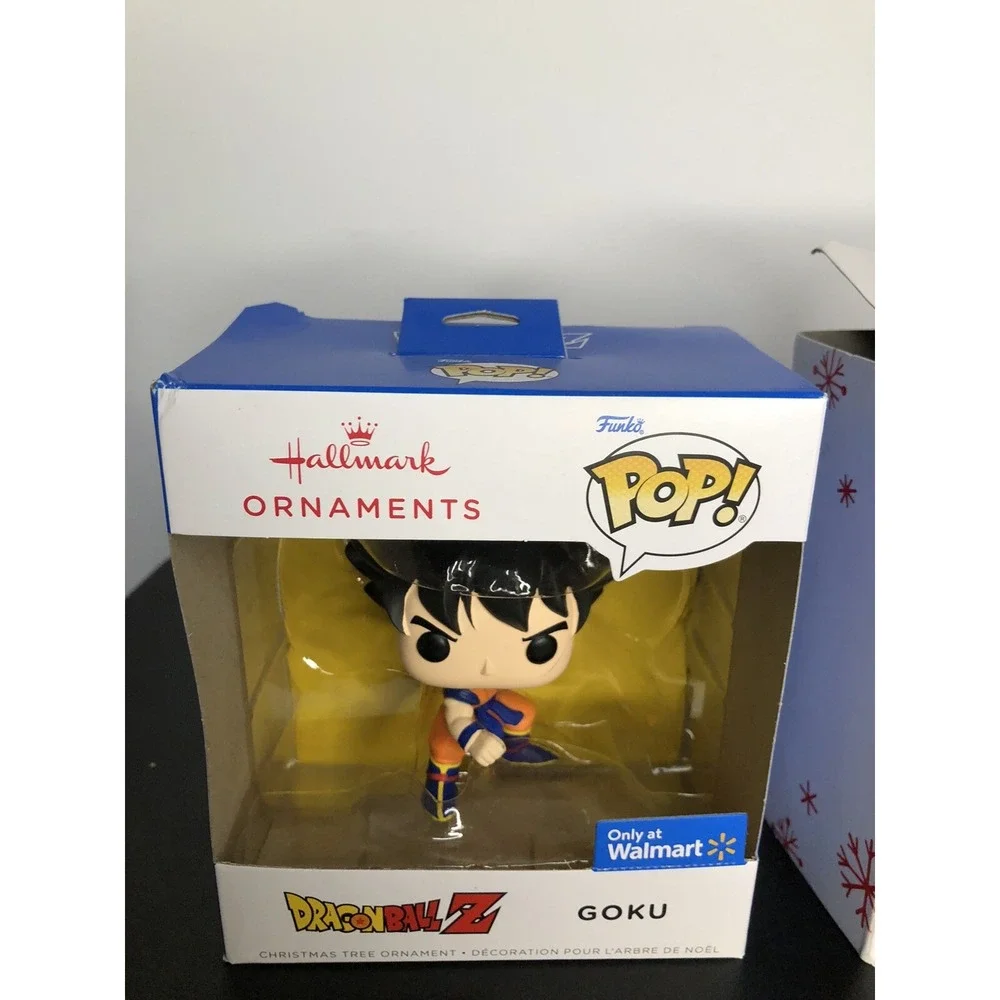 Hallmark Dragon Ball Z Goku‎ Funko Pop! Christmas Ornament Collectible